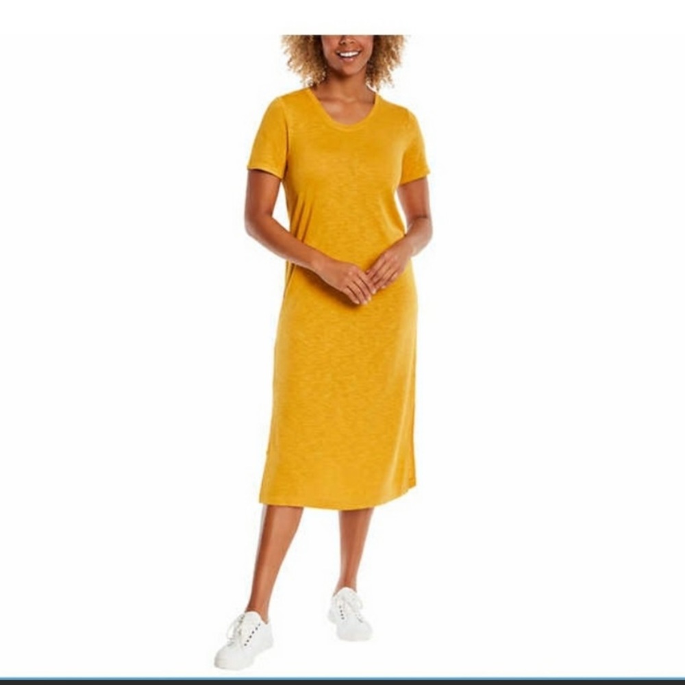 Jessica Simpson Tee Shirt Maxi/Midi Dress 3X